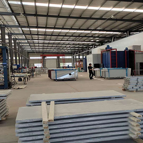 三樂防火門工廠生產